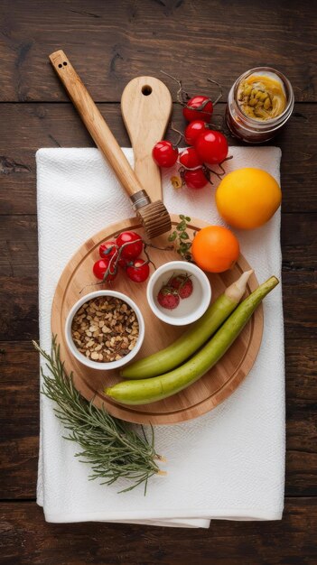 Składniki i akcesoria kuchenne